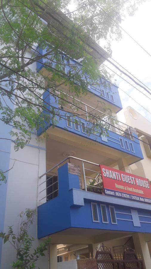 Shanti Guesthouse Bhubaneswar Exterior photo