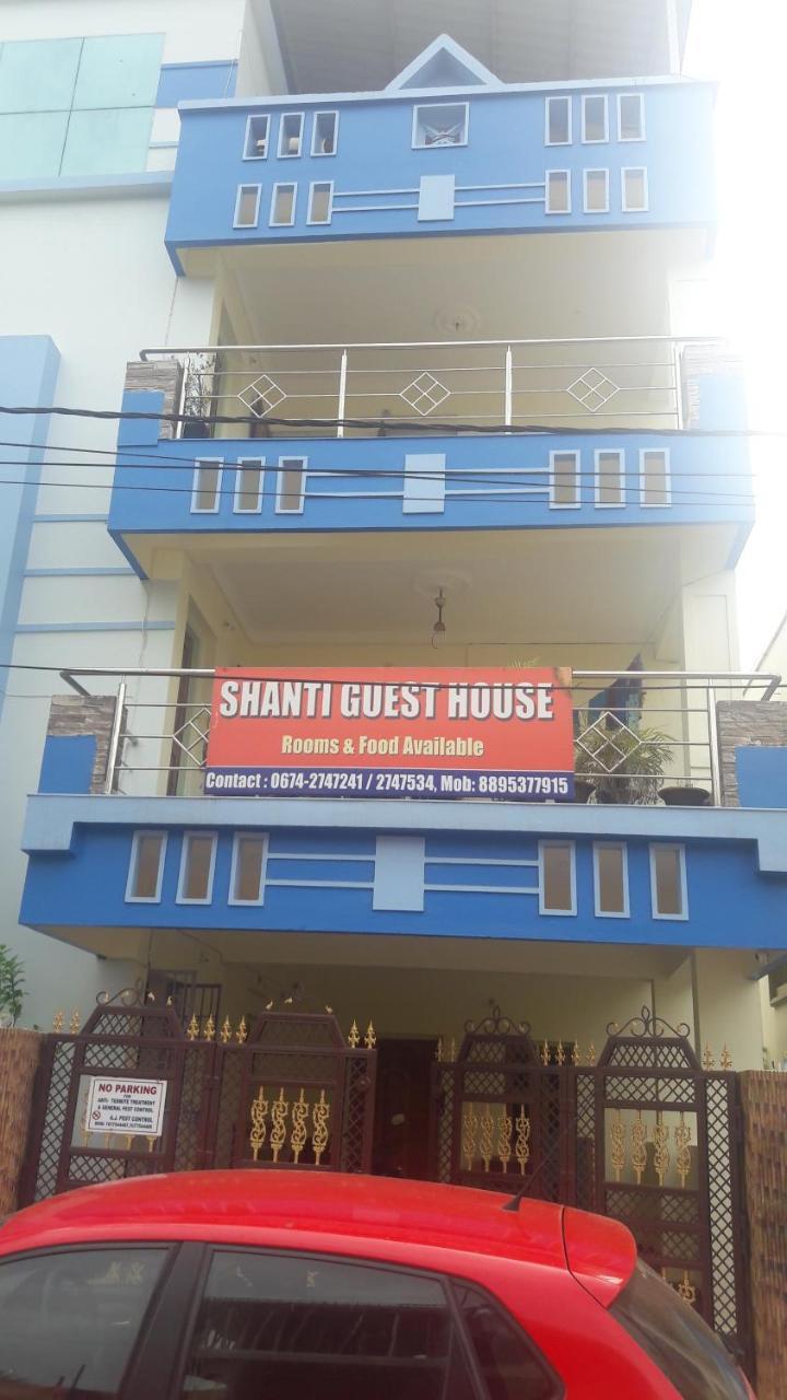 Shanti Guesthouse Bhubaneswar Exterior photo